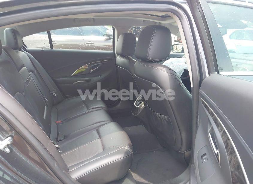 Photo 8 of 2016 Buick Lacrosse LEATHER (VIN 1G4GB5G32GF116468)