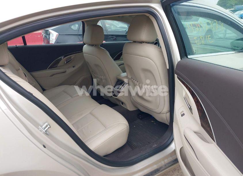 Photo 8 of 2016 Buick Lacrosse LEATHER (VIN 1G4GB5G32GF122917)