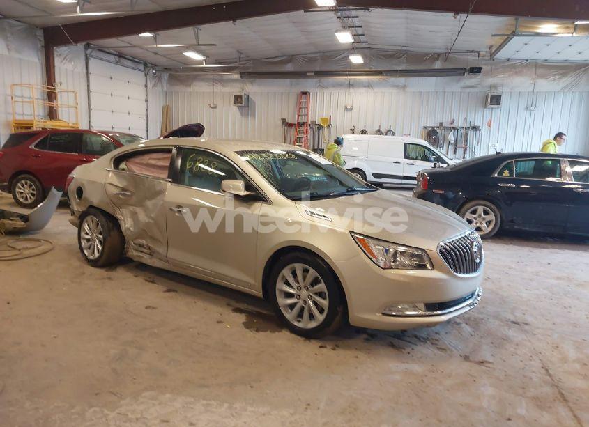 2016 Buick Lacrosse LEATHER (VIN 1G4GB5G32GF283493) main photo