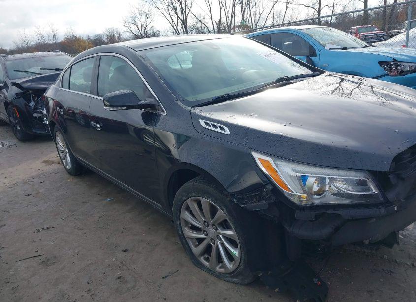 Photo 13 of 2014 Buick Lacrosse LEATHER GROUP (VIN 1G4GB5G33EF101636)