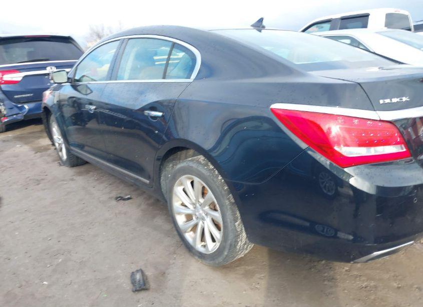 Photo 14 of 2014 Buick Lacrosse LEATHER GROUP (VIN 1G4GB5G33EF101636)