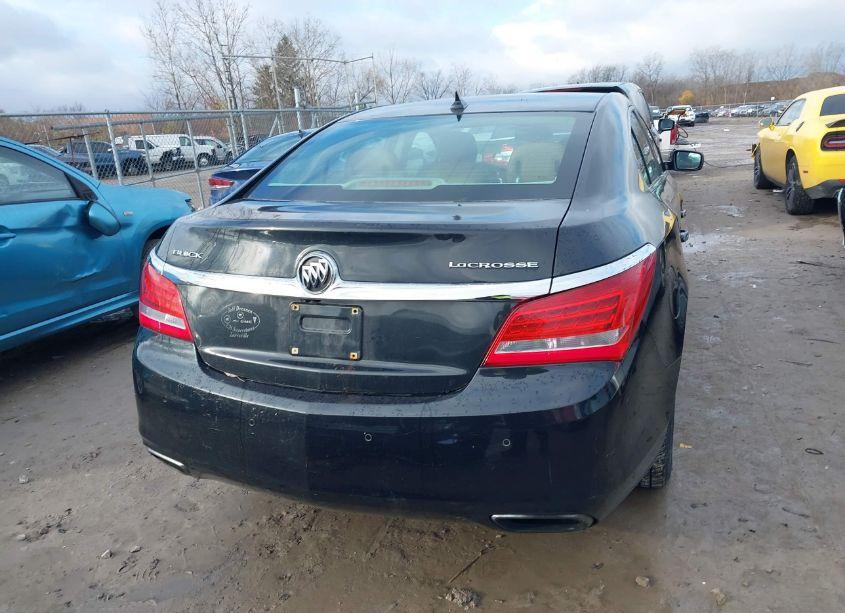 Photo 16 of 2014 Buick Lacrosse LEATHER GROUP (VIN 1G4GB5G33EF101636)