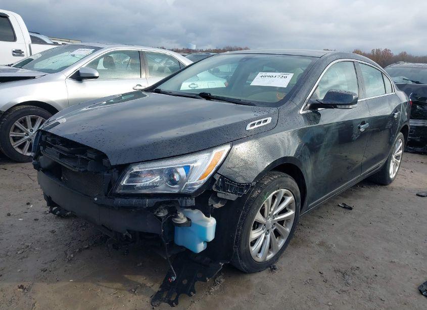 Photo 2 of 2014 Buick Lacrosse LEATHER GROUP (VIN 1G4GB5G33EF101636)