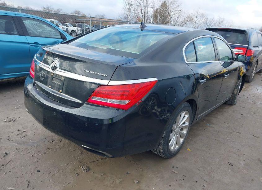 Photo 4 of 2014 Buick Lacrosse LEATHER GROUP (VIN 1G4GB5G33EF101636)