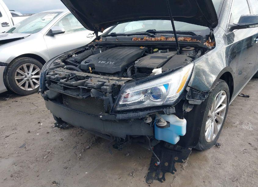 Photo 6 of 2014 Buick Lacrosse LEATHER GROUP (VIN 1G4GB5G33EF101636)