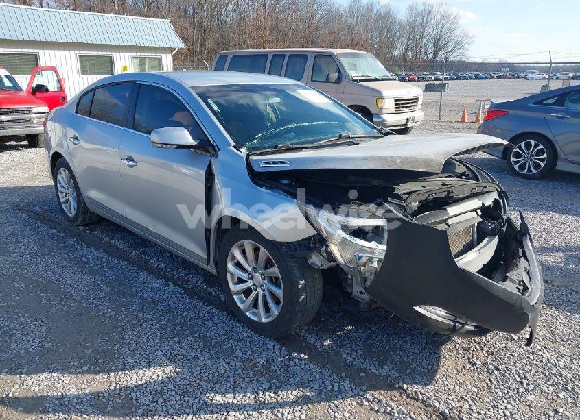 2014 Buick Lacrosse LEATHER GROUP (VIN 1G4GB5G34EF102391) main photo