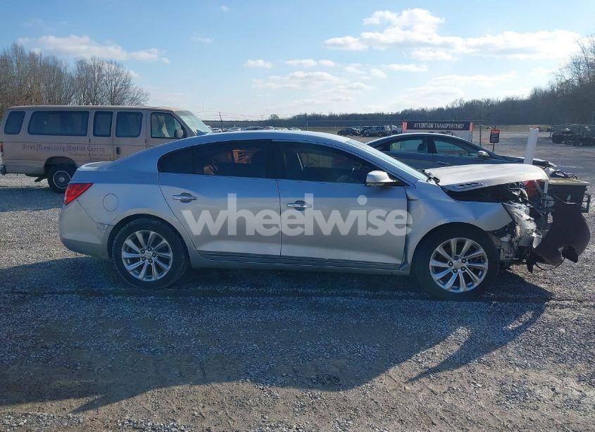 Photo 13 of 2014 Buick Lacrosse LEATHER GROUP (VIN 1G4GB5G34EF102391)