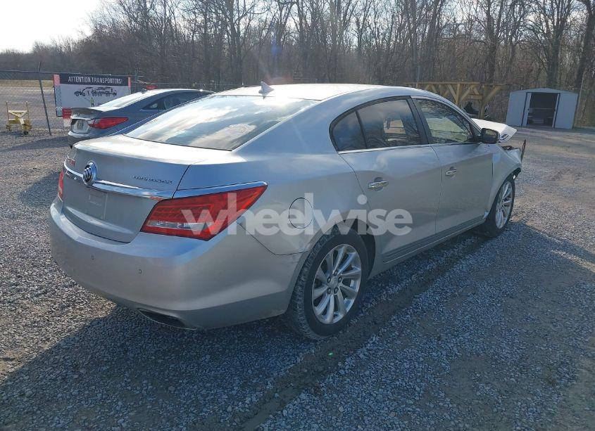 Photo 4 of 2014 Buick Lacrosse LEATHER GROUP (VIN 1G4GB5G34EF102391)