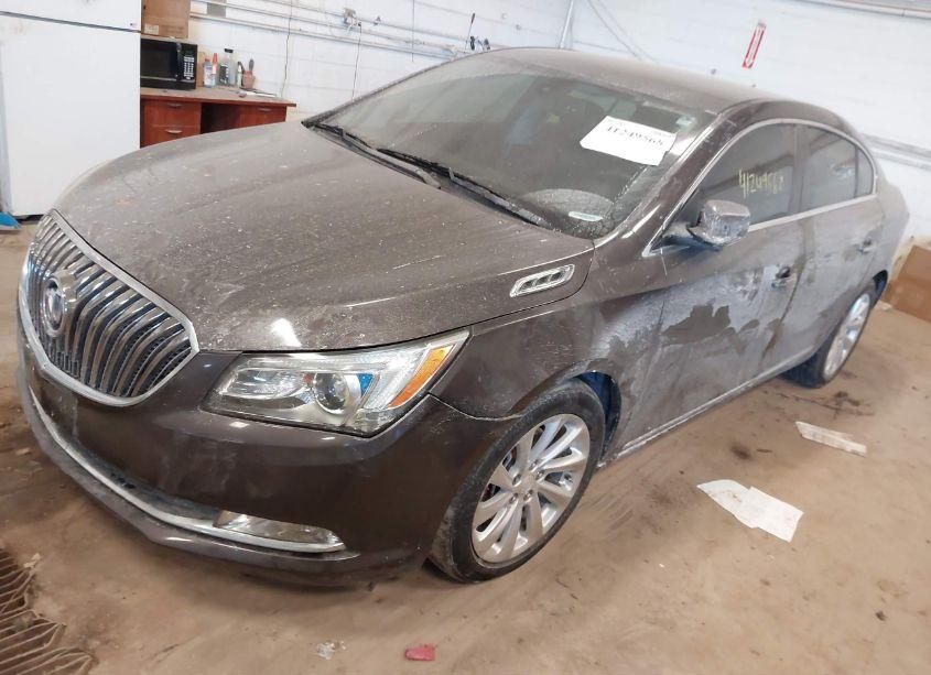 Photo 2 of 2014 Buick Lacrosse LEATHER GROUP (VIN 1G4GB5G34EF306446)