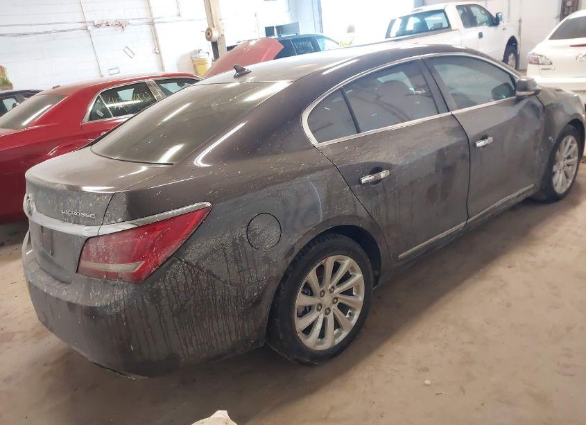 Photo 4 of 2014 Buick Lacrosse LEATHER GROUP (VIN 1G4GB5G34EF306446)