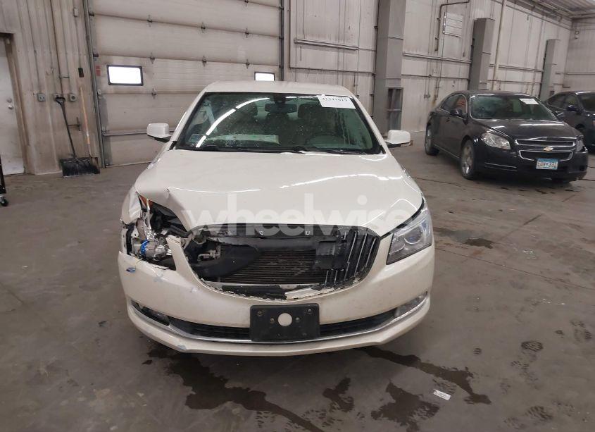 Photo 12 of 2014 Buick Lacrosse LEATHER GROUP (VIN 1G4GB5G36EF210396)