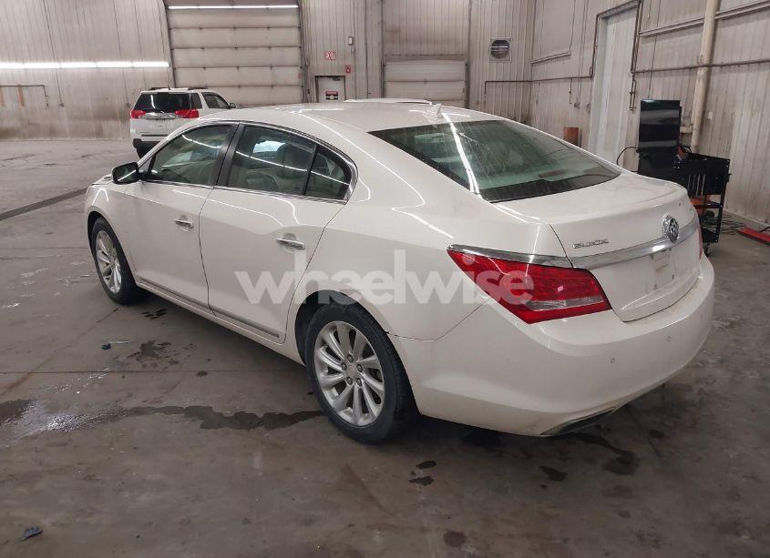 Photo 3 of 2014 Buick Lacrosse LEATHER GROUP (VIN 1G4GB5G36EF210396)