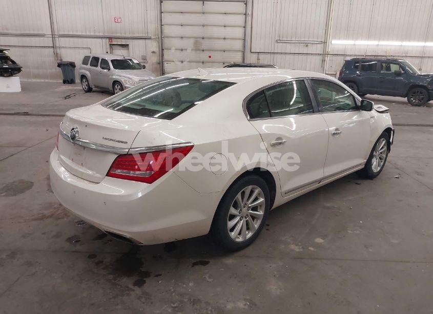 Photo 4 of 2014 Buick Lacrosse LEATHER GROUP (VIN 1G4GB5G36EF210396)