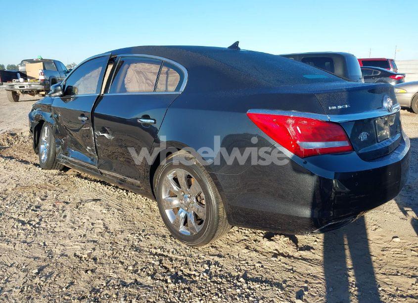 Photo 3 of 2014 Buick Lacrosse LEATHER GROUP (VIN 1G4GB5G36EF244659)