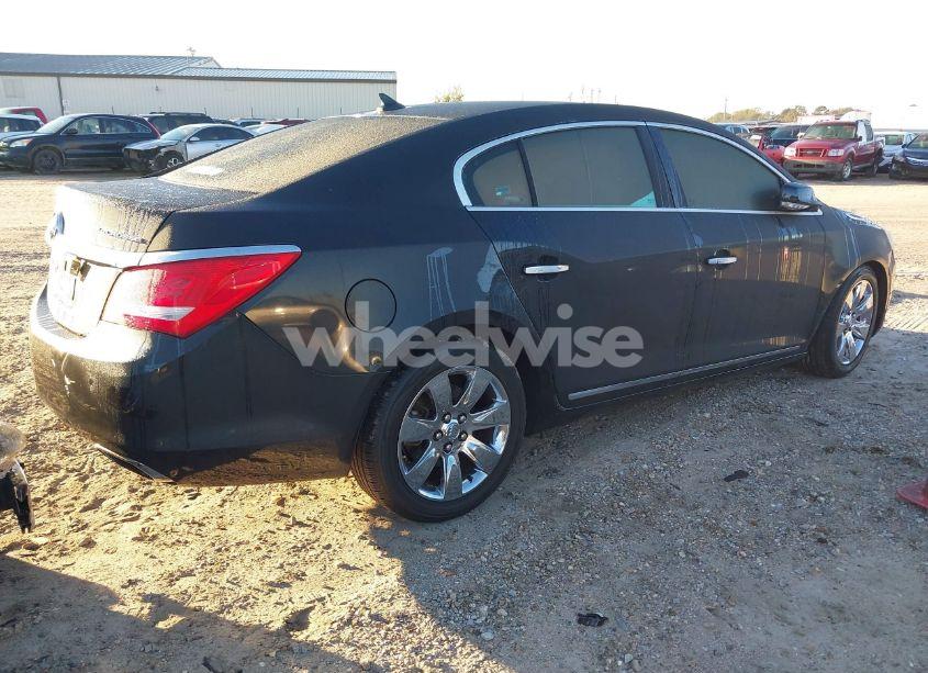 Photo 4 of 2014 Buick Lacrosse LEATHER GROUP (VIN 1G4GB5G36EF244659)