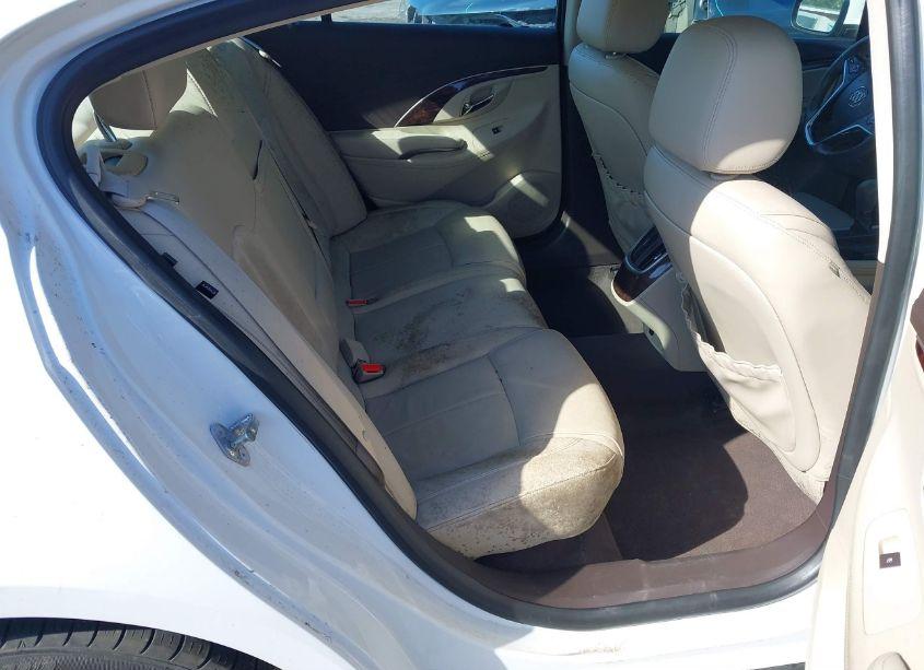 Photo 8 of 2016 Buick Lacrosse LEATHER (VIN 1G4GB5G36GF124072)