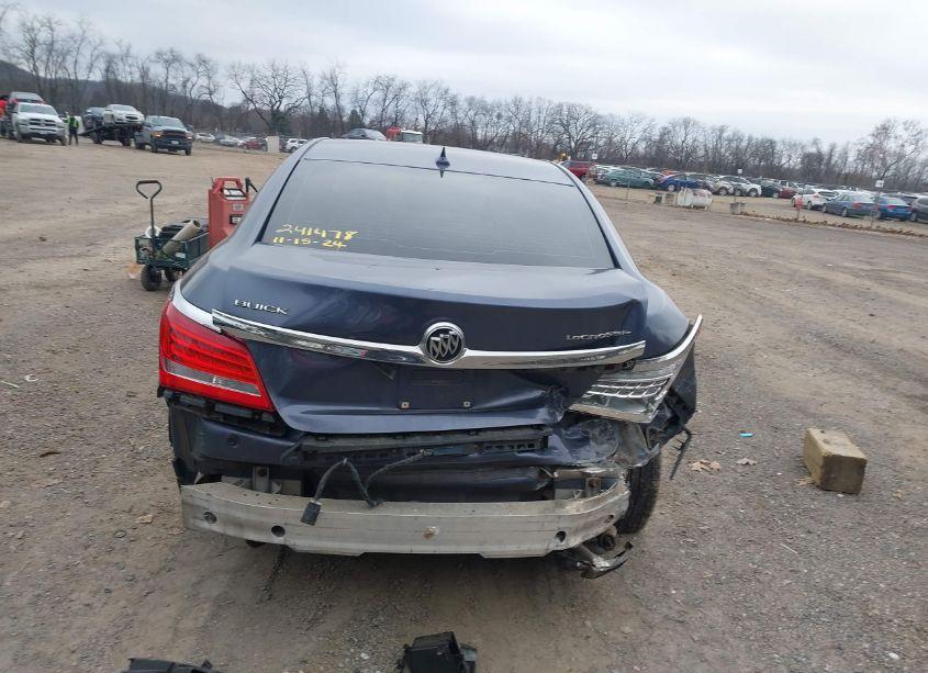 Photo 17 of 2014 Buick Lacrosse LEATHER GROUP (VIN 1G4GB5G37EF108959)