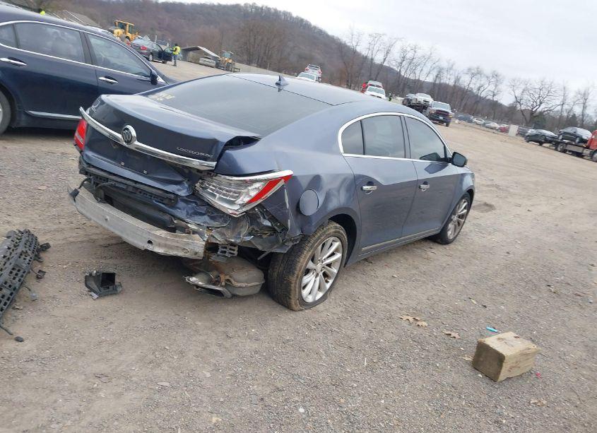 Photo 4 of 2014 Buick Lacrosse LEATHER GROUP (VIN 1G4GB5G37EF108959)