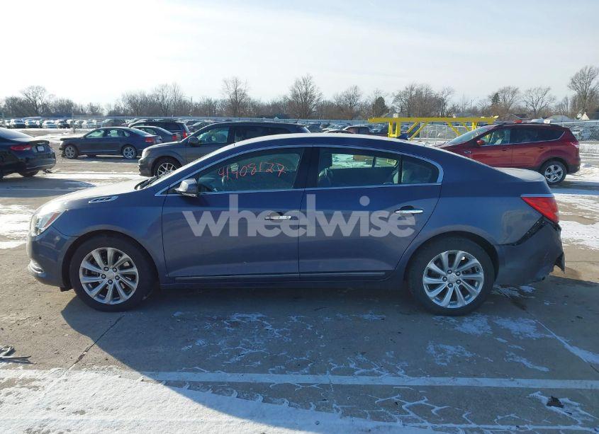 Photo 14 of 2014 Buick Lacrosse LEATHER GROUP (VIN 1G4GB5G37EF230396)