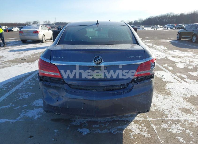 Photo 16 of 2014 Buick Lacrosse LEATHER GROUP (VIN 1G4GB5G37EF230396)