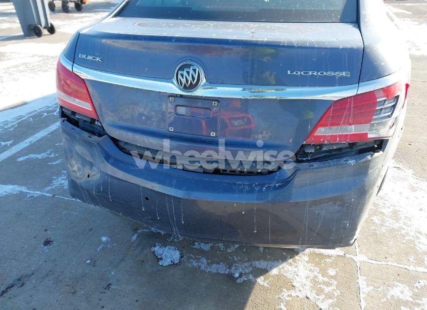 Photo 17 of 2014 Buick Lacrosse LEATHER GROUP (VIN 1G4GB5G37EF230396)