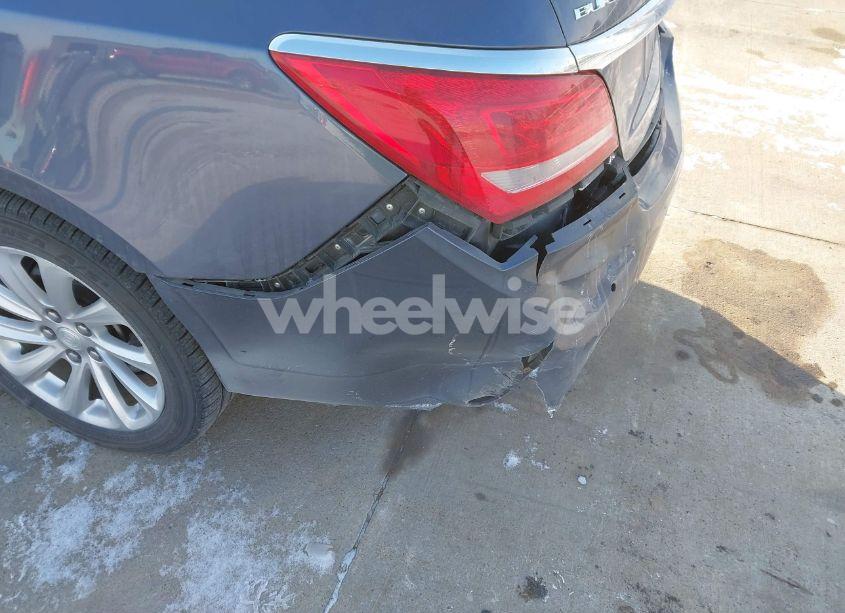 Photo 18 of 2014 Buick Lacrosse LEATHER GROUP (VIN 1G4GB5G37EF230396)