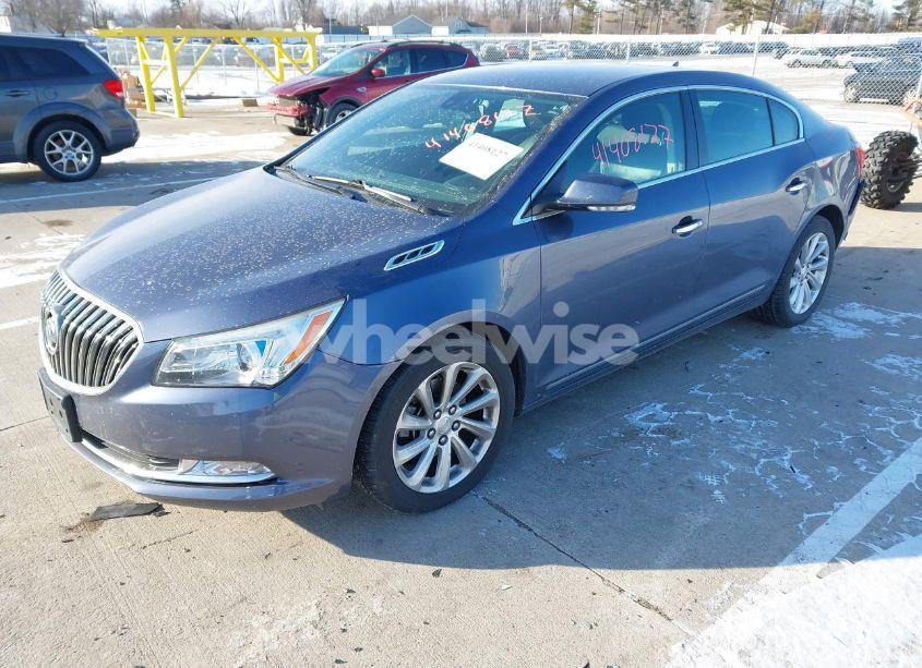 Photo 2 of 2014 Buick Lacrosse LEATHER GROUP (VIN 1G4GB5G37EF230396)