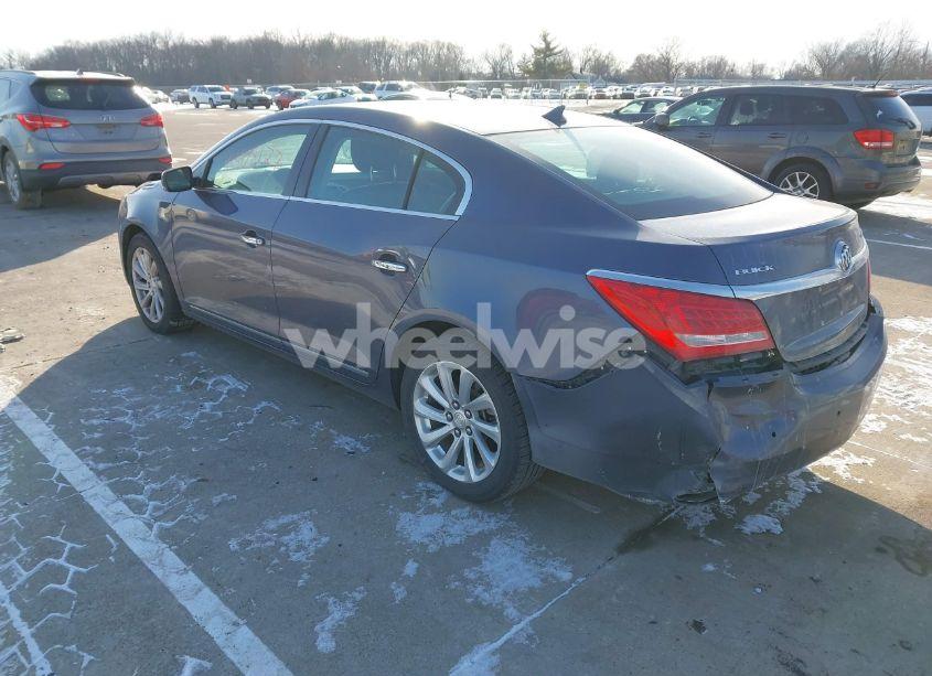 Photo 3 of 2014 Buick Lacrosse LEATHER GROUP (VIN 1G4GB5G37EF230396)