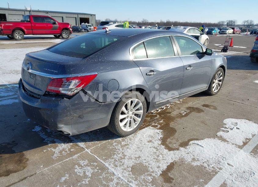 Photo 4 of 2014 Buick Lacrosse LEATHER GROUP (VIN 1G4GB5G37EF230396)