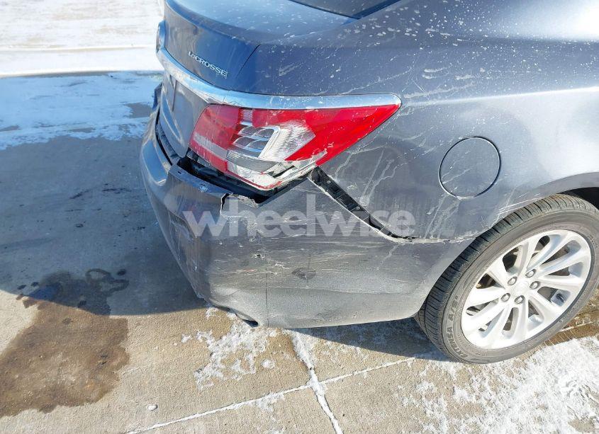 Photo 6 of 2014 Buick Lacrosse LEATHER GROUP (VIN 1G4GB5G37EF230396)