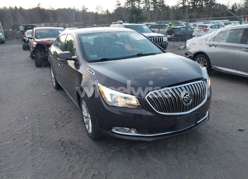 2014 Buick Lacrosse LEATHER GROUP (VIN 1G4GB5G37EF269781) main photo