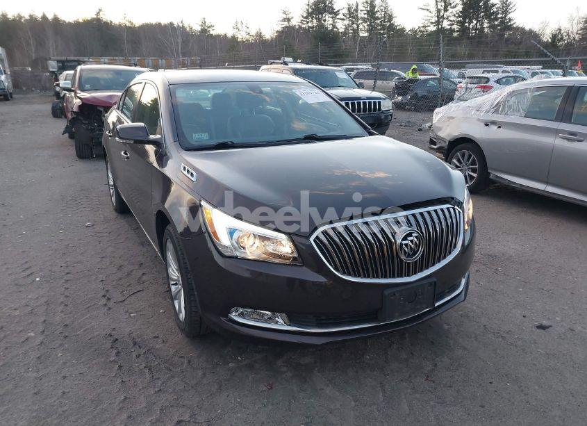 Photo 12 of 2014 Buick Lacrosse LEATHER GROUP (VIN 1G4GB5G37EF269781)