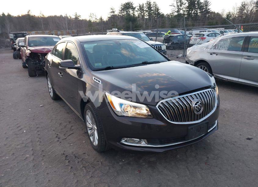 Photo 13 of 2014 Buick Lacrosse LEATHER GROUP (VIN 1G4GB5G37EF269781)