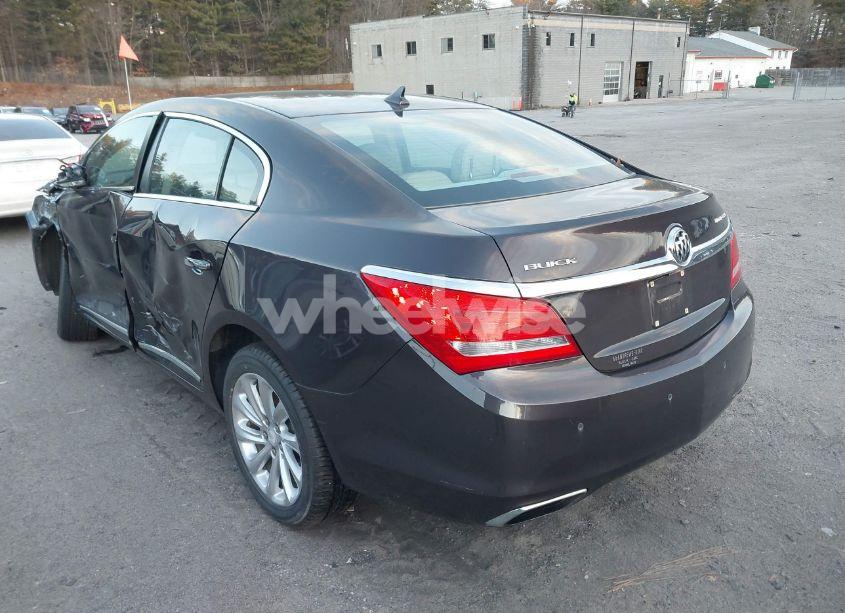 Photo 14 of 2014 Buick Lacrosse LEATHER GROUP (VIN 1G4GB5G37EF269781)