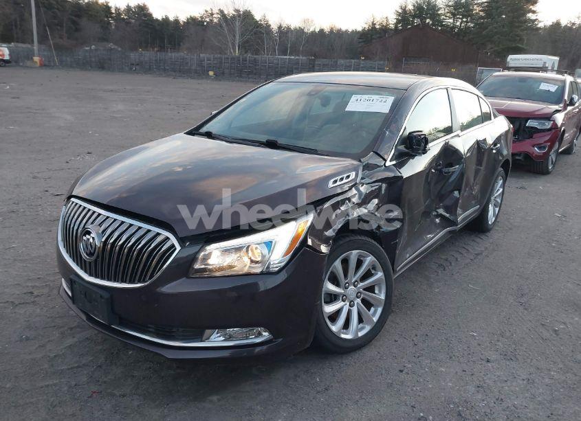 Photo 2 of 2014 Buick Lacrosse LEATHER GROUP (VIN 1G4GB5G37EF269781)