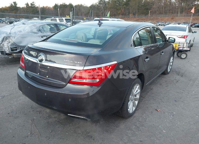 Photo 4 of 2014 Buick Lacrosse LEATHER GROUP (VIN 1G4GB5G37EF269781)