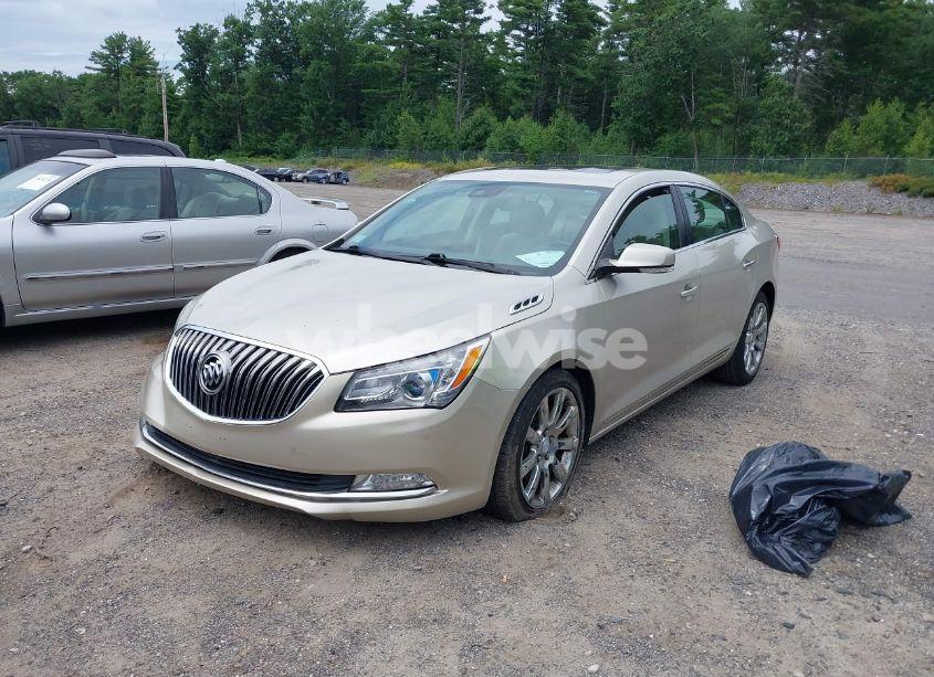 Photo 2 of 2014 Buick Lacrosse LEATHER GROUP (VIN 1G4GB5G39EF188717)