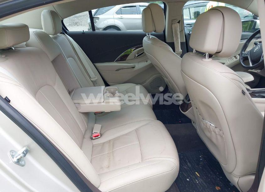 Photo 8 of 2014 Buick Lacrosse LEATHER GROUP (VIN 1G4GB5G39EF188717)