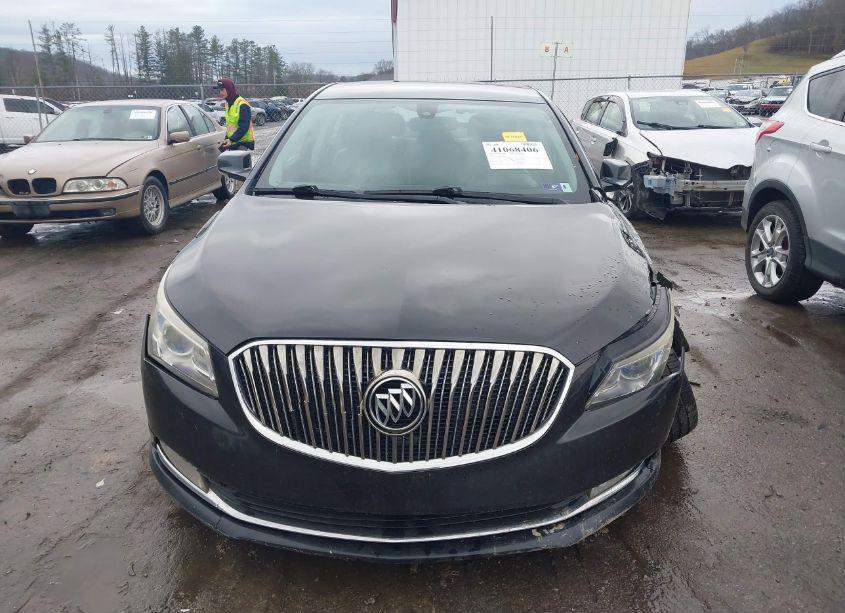 Photo 12 of 2014 Buick Lacrosse LEATHER GROUP (VIN 1G4GB5G39EF202728)