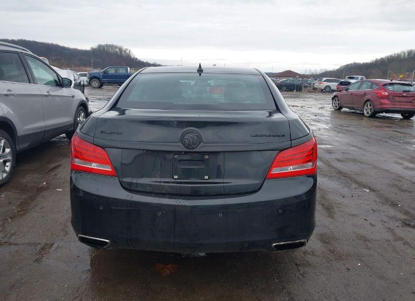 Photo 16 of 2014 Buick Lacrosse LEATHER GROUP (VIN 1G4GB5G39EF202728)