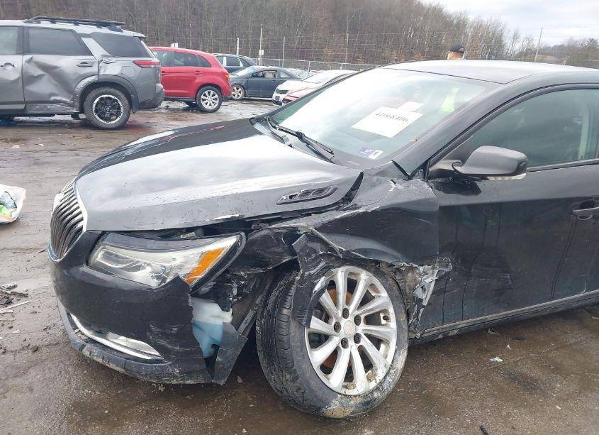 Photo 6 of 2014 Buick Lacrosse LEATHER GROUP (VIN 1G4GB5G39EF202728)