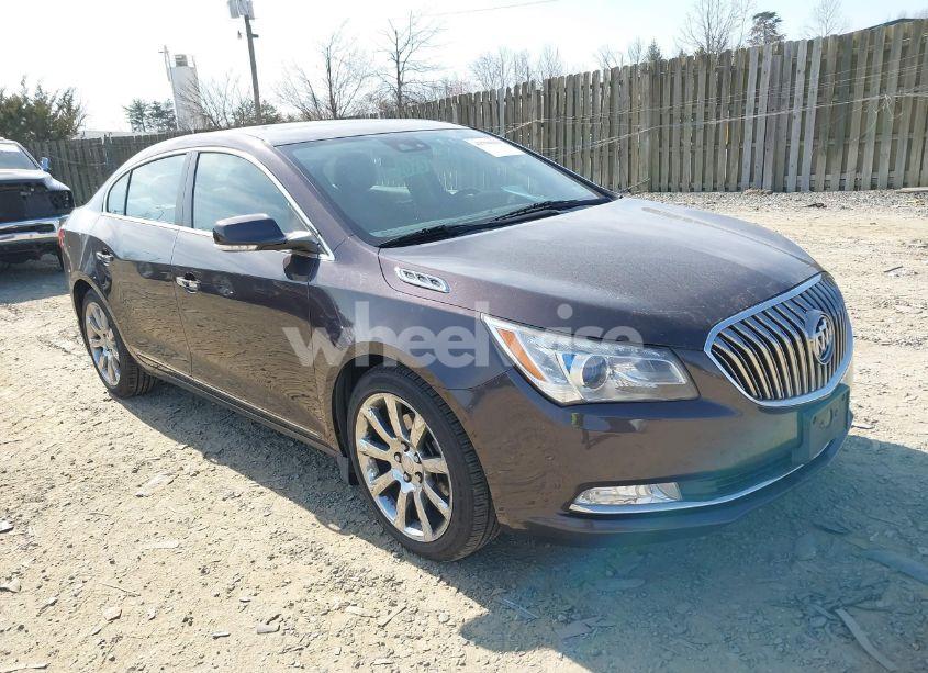 2014 Buick Lacrosse LEATHER GROUP (VIN 1G4GB5G3XEF138585) main photo