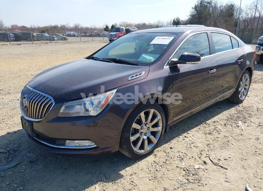 Photo 2 of 2014 Buick Lacrosse LEATHER GROUP (VIN 1G4GB5G3XEF138585)