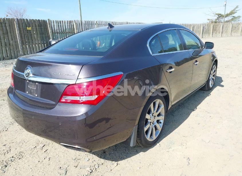 Photo 4 of 2014 Buick Lacrosse LEATHER GROUP (VIN 1G4GB5G3XEF138585)