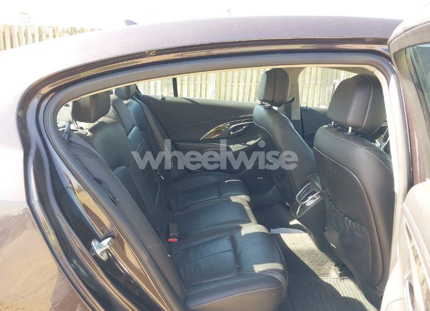 Photo 8 of 2014 Buick Lacrosse LEATHER GROUP (VIN 1G4GB5G3XEF138585)