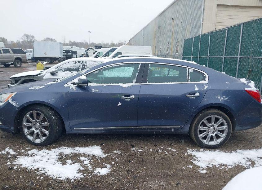 Photo 14 of 2014 Buick Lacrosse LEATHER GROUP (VIN 1G4GB5G3XEF218730)