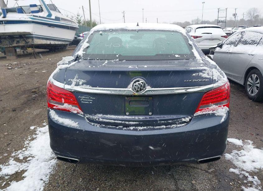 Photo 16 of 2014 Buick Lacrosse LEATHER GROUP (VIN 1G4GB5G3XEF218730)