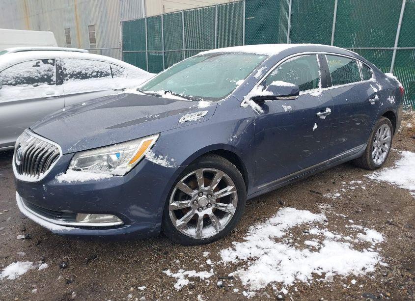 Photo 2 of 2014 Buick Lacrosse LEATHER GROUP (VIN 1G4GB5G3XEF218730)