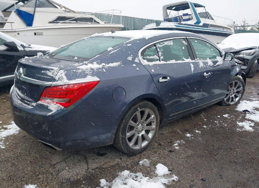 Photo 4 of 2014 Buick Lacrosse LEATHER GROUP (VIN 1G4GB5G3XEF218730)