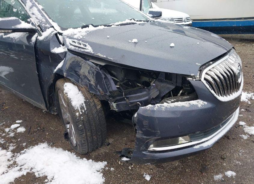 Photo 6 of 2014 Buick Lacrosse LEATHER GROUP (VIN 1G4GB5G3XEF218730)